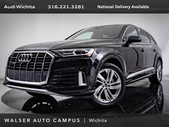 used 2021 Audi Q7 car, priced at $30,298