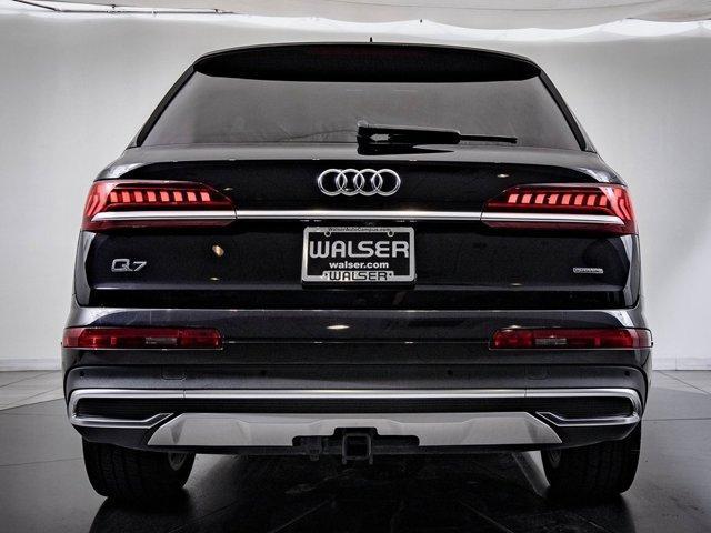 used 2021 Audi Q7 car, priced at $29,598