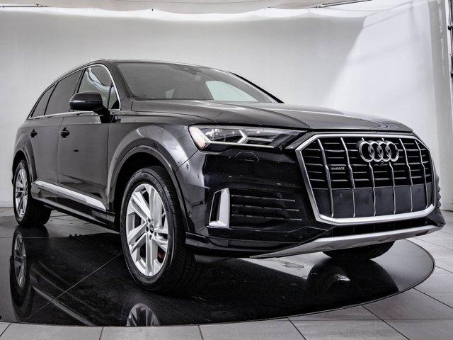 used 2021 Audi Q7 car, priced at $29,598