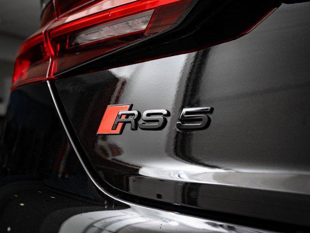 new 2025 Audi RS 5 car, priced at $87,998