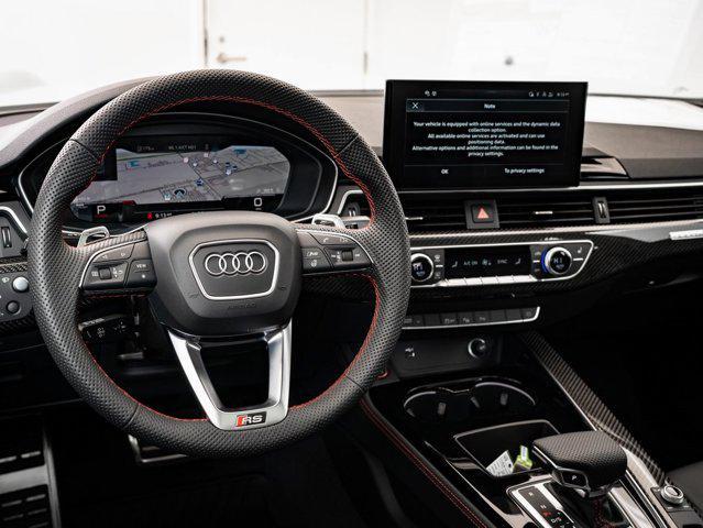 new 2025 Audi RS 5 car, priced at $87,998