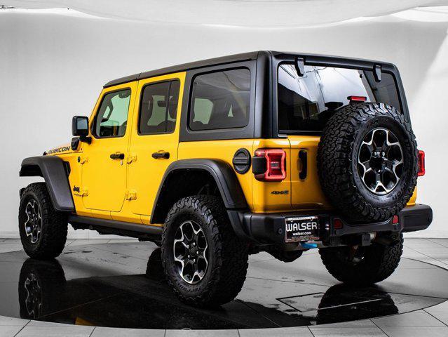 used 2021 Jeep Wrangler Unlimited 4xe car, priced at $38,698