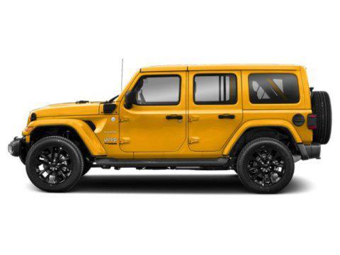 used 2021 Jeep Wrangler Unlimited car