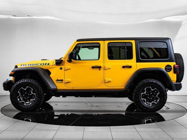 used 2021 Jeep Wrangler Unlimited 4xe car, priced at $38,698