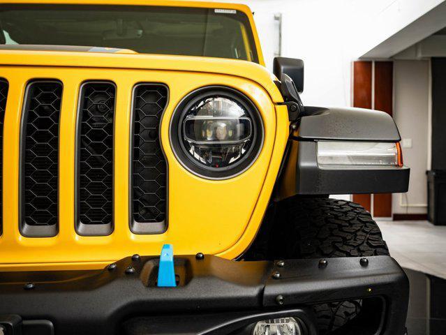 used 2021 Jeep Wrangler Unlimited 4xe car, priced at $38,698