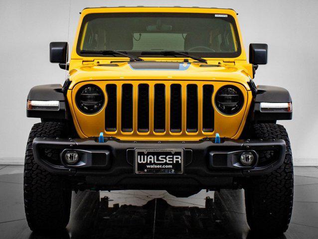 used 2021 Jeep Wrangler Unlimited 4xe car, priced at $38,698