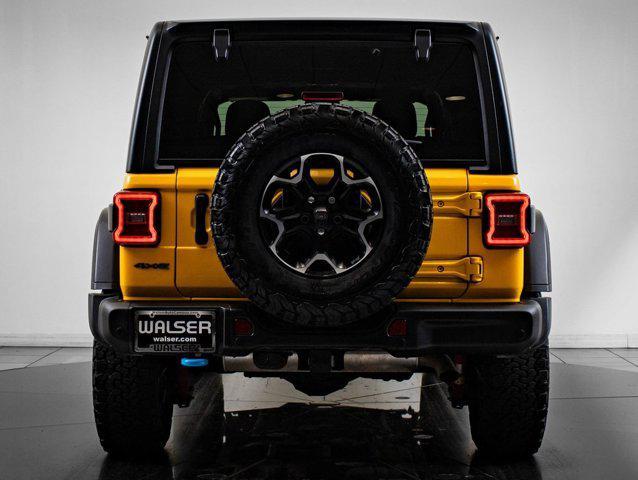 used 2021 Jeep Wrangler Unlimited 4xe car, priced at $38,698