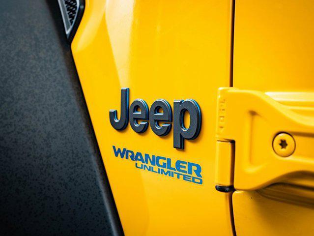 used 2021 Jeep Wrangler Unlimited 4xe car, priced at $38,698