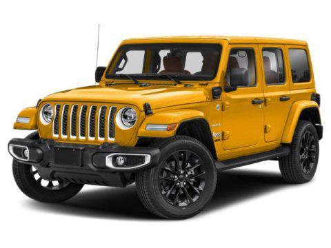 used 2021 Jeep Wrangler Unlimited car