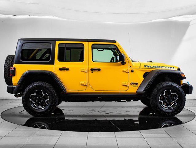 used 2021 Jeep Wrangler Unlimited 4xe car, priced at $38,698