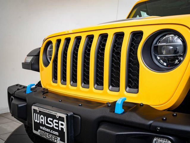 used 2021 Jeep Wrangler Unlimited 4xe car, priced at $38,698