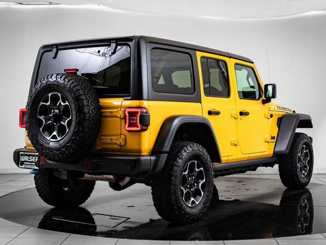 used 2021 Jeep Wrangler Unlimited 4xe car, priced at $38,698