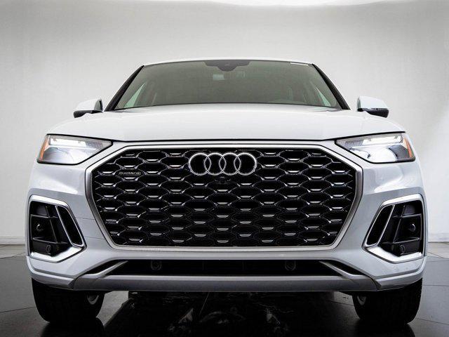 new 2024 Audi Q5 car, priced at $49,998