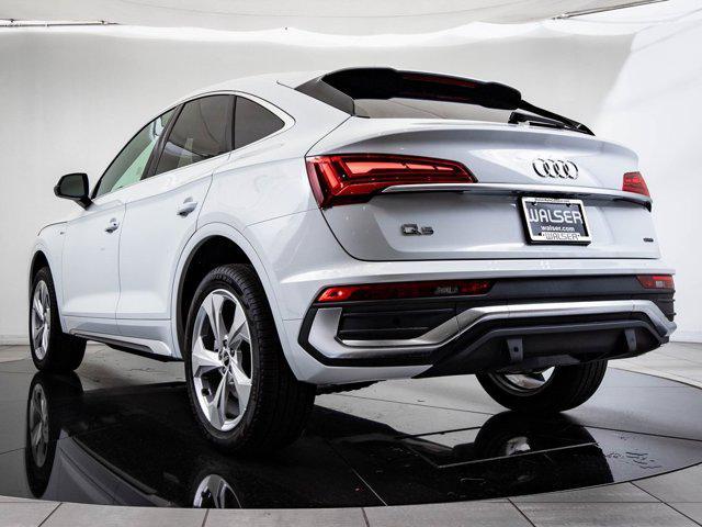 new 2024 Audi Q5 car, priced at $49,998