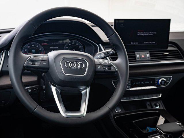 new 2024 Audi Q5 car, priced at $49,998