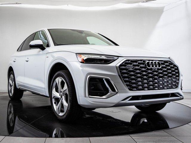 new 2024 Audi Q5 car, priced at $49,998