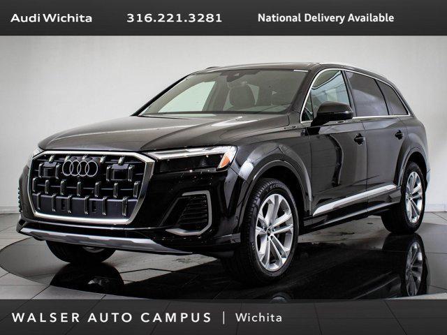 new 2025 Audi Q7 car, priced at $66,998