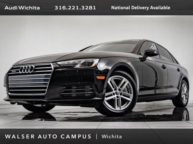 used 2017 Audi A4 car, priced at $16,998