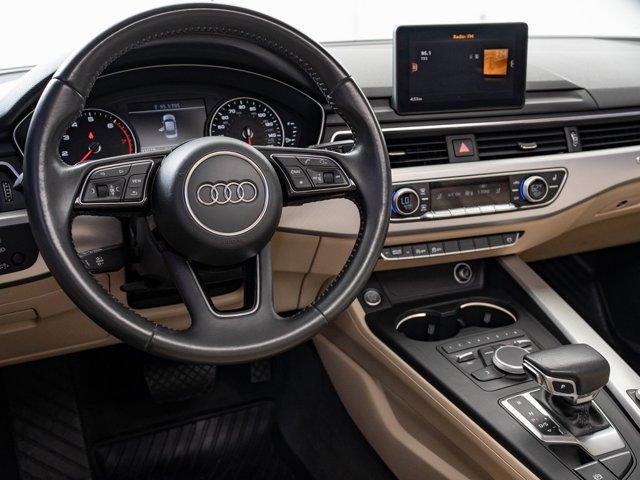 used 2017 Audi A4 car, priced at $17,698