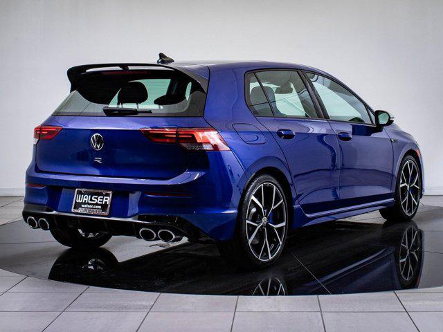 used 2023 Volkswagen Golf R car, priced at $43,998