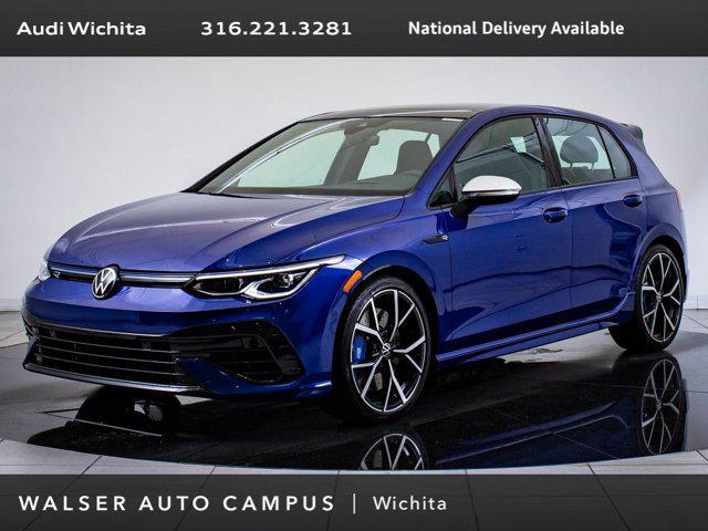 used 2023 Volkswagen Golf R car, priced at $43,998