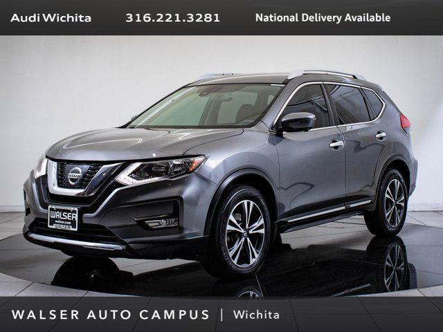 used 2017 Nissan Rogue car, priced at $17,598