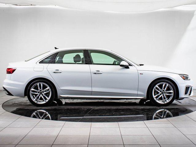 used 2023 Audi A4 car, priced at $34,998