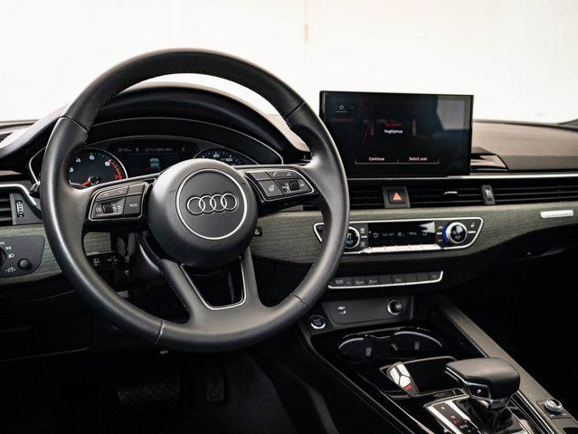 used 2023 Audi A4 car, priced at $34,998