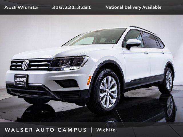 used 2020 Volkswagen Tiguan car, priced at $17,298