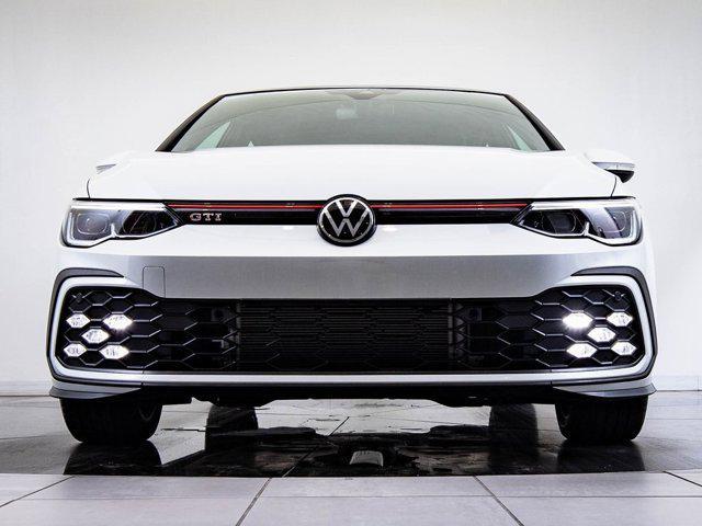 used 2023 Volkswagen Golf GTI car, priced at $31,998