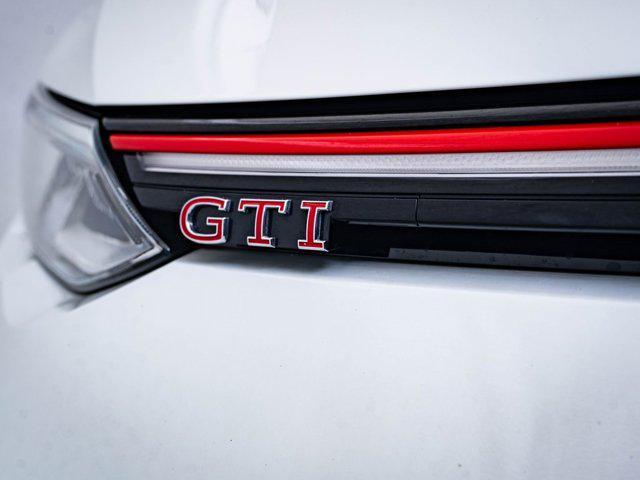 used 2023 Volkswagen Golf GTI car, priced at $31,998