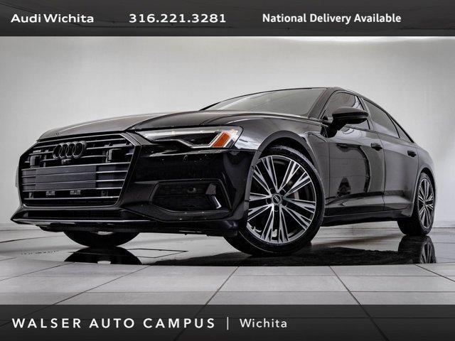 used 2021 Audi A6 car, priced at $36,498