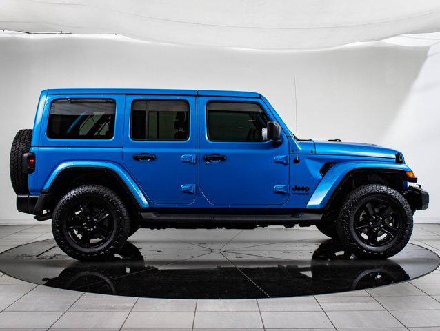 used 2021 Jeep Wrangler Unlimited car, priced at $36,598