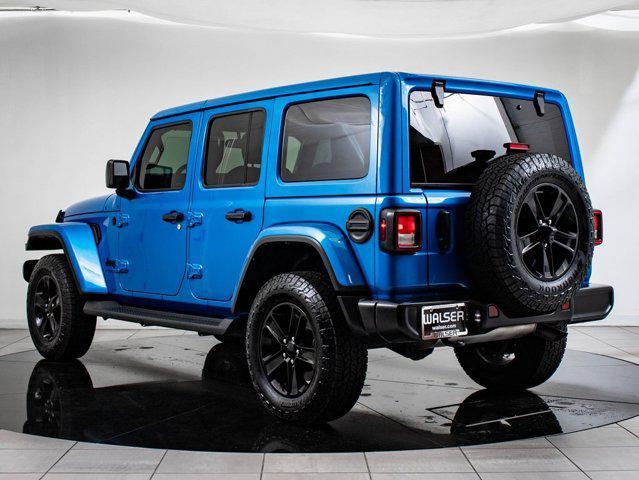 used 2021 Jeep Wrangler Unlimited car, priced at $36,598