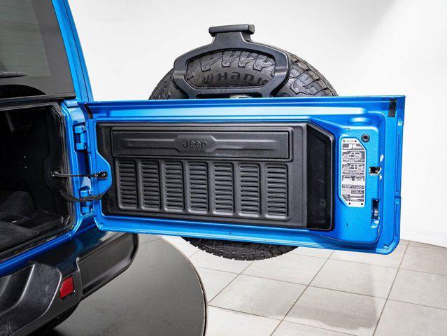 used 2021 Jeep Wrangler Unlimited car, priced at $36,598