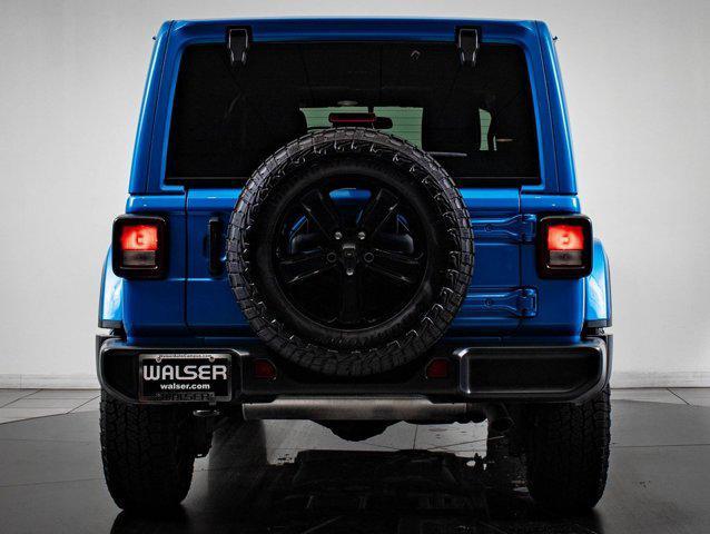 used 2021 Jeep Wrangler Unlimited car, priced at $36,598