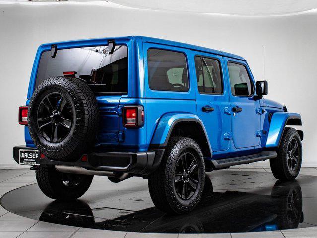 used 2021 Jeep Wrangler Unlimited car, priced at $36,598