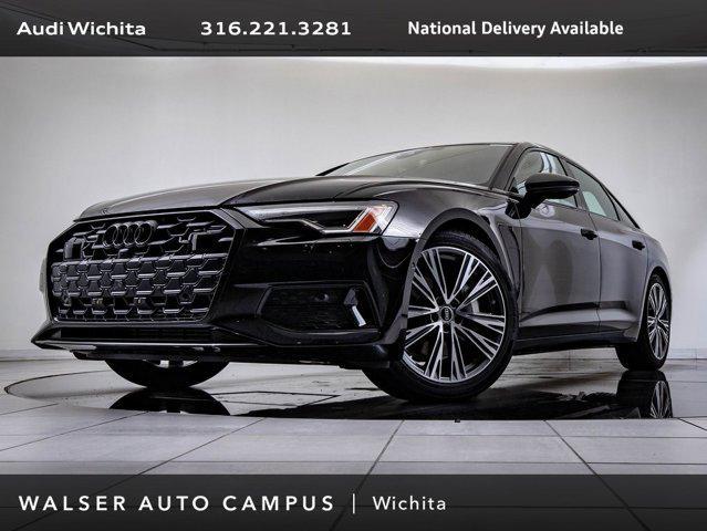 new 2024 Audi A6 car, priced at $52,498