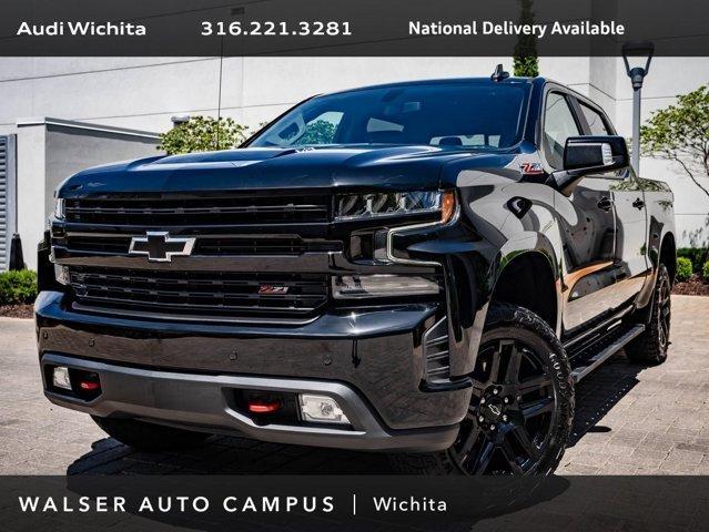 used 2022 Chevrolet Silverado 1500 Limited car, priced at $49,198