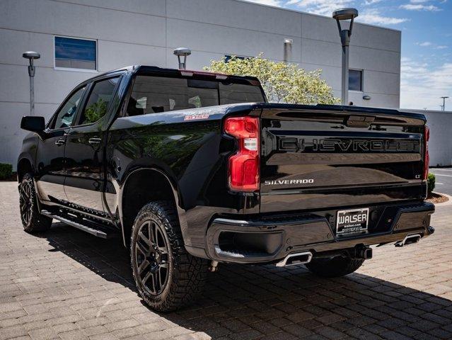 used 2022 Chevrolet Silverado 1500 Limited car, priced at $49,498