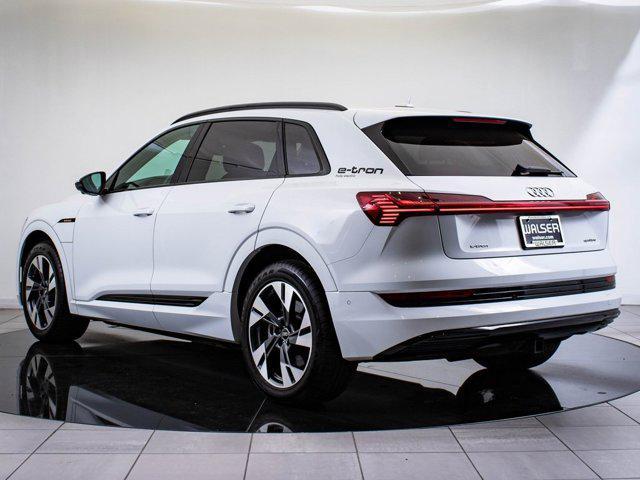 used 2023 Audi e-tron car, priced at $43,698