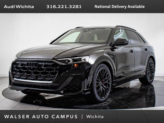 new 2026 Audi SQ8 car, priced at $121,498