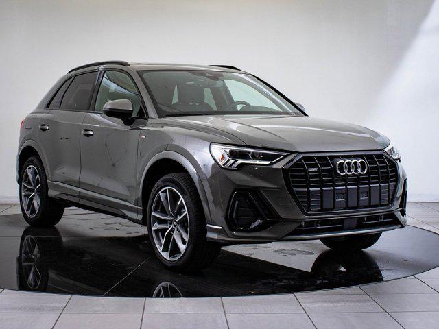 new 2024 Audi Q3 car, priced at $37,498