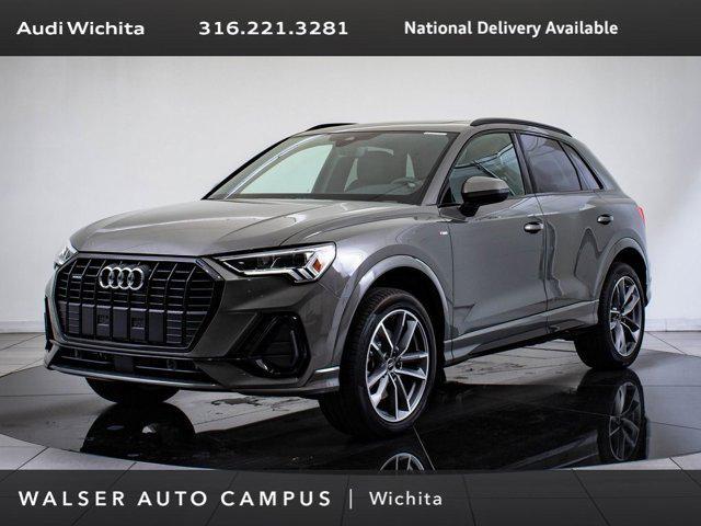 new 2024 Audi Q3 car, priced at $37,498