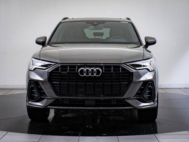 new 2024 Audi Q3 car, priced at $37,498