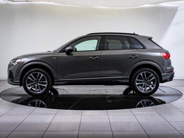 new 2024 Audi Q3 car, priced at $37,498