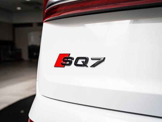 used 2021 Audi SQ7 car, priced at $50,598