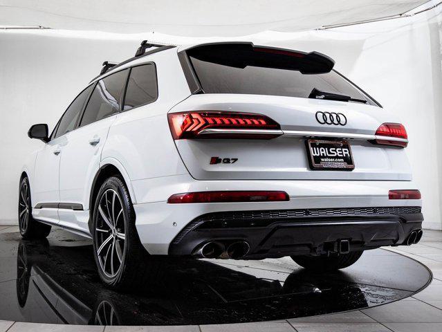 used 2021 Audi SQ7 car, priced at $50,598