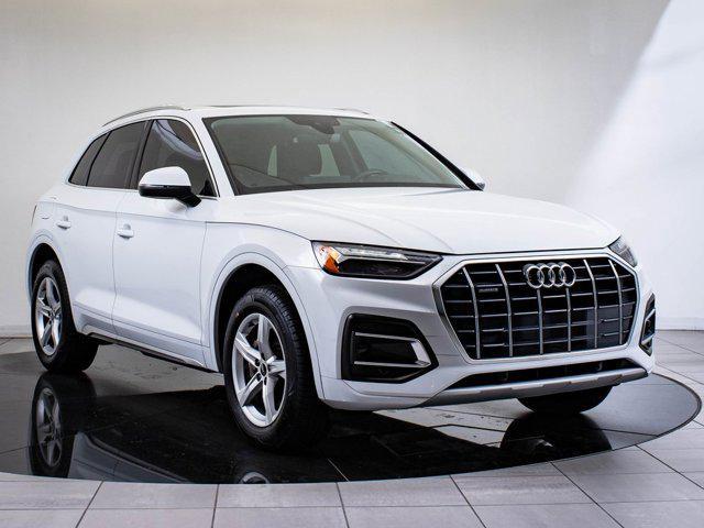 used 2021 Audi Q5 car, priced at $31,698