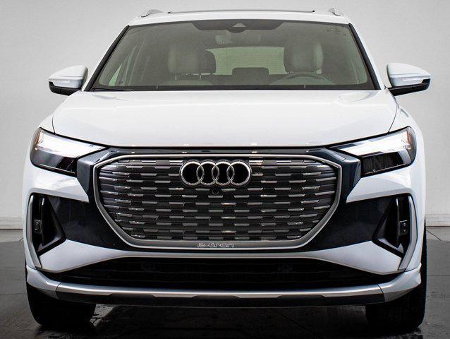 used 2024 Audi Q4 e-tron car, priced at $43,998